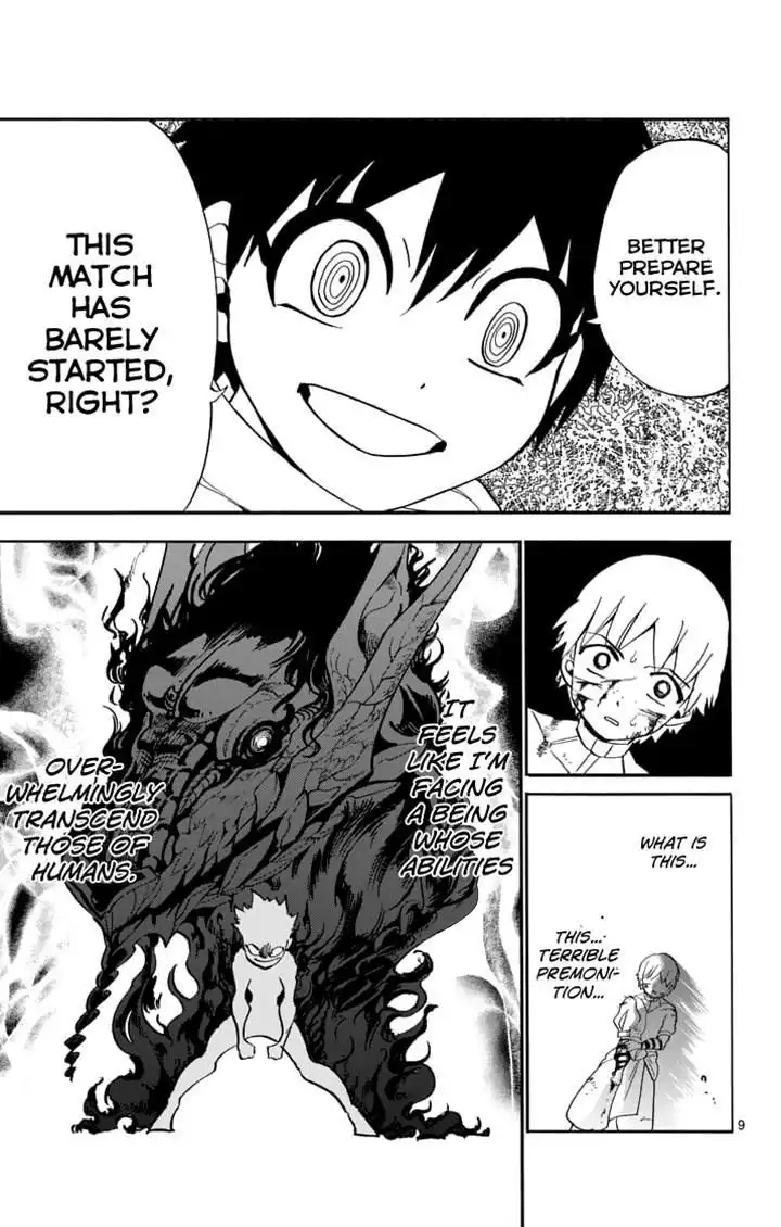 Magi - Sinbad no Bouken Chapter 98 9